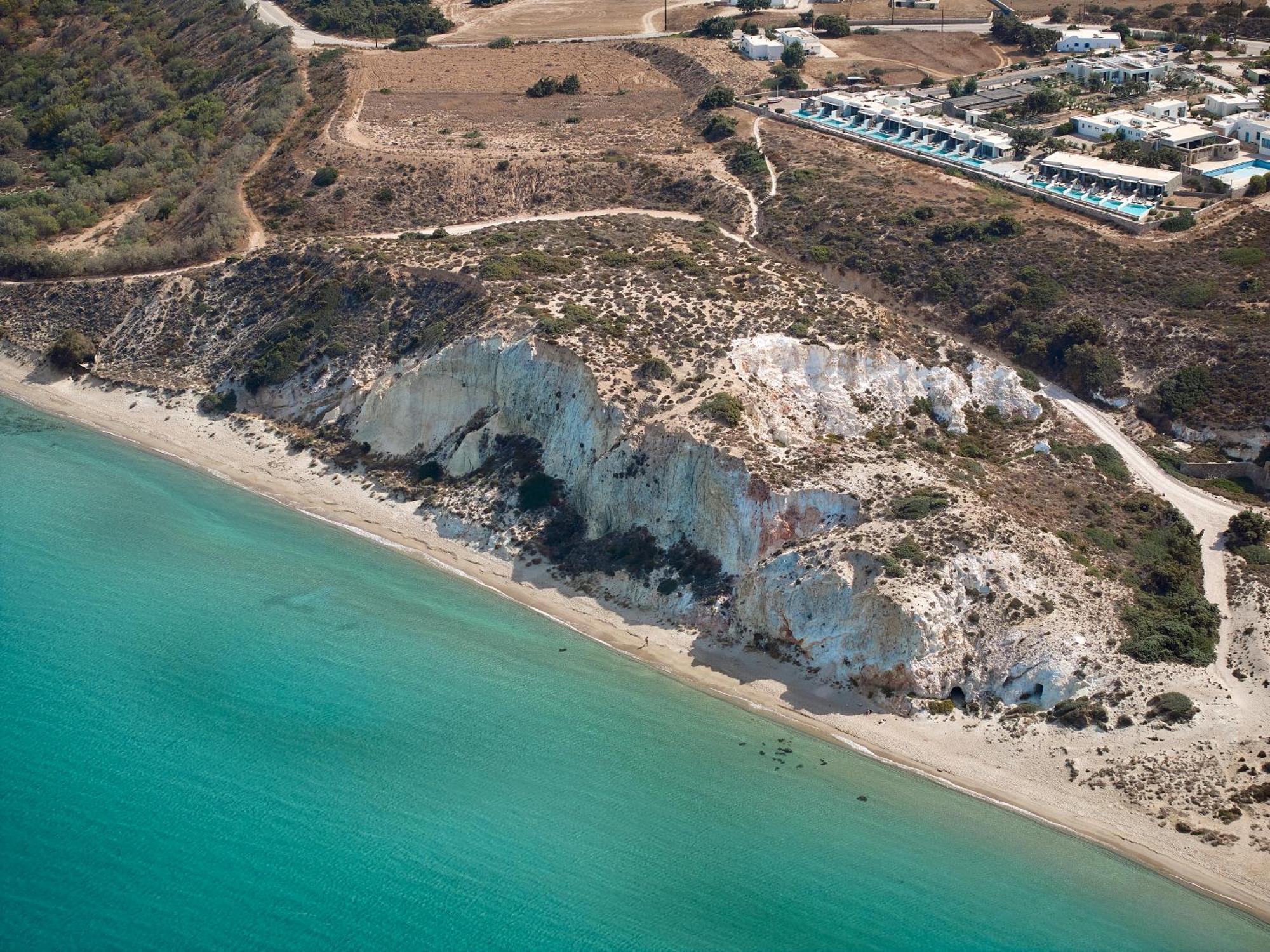 Hotel Milos Sea Resort Adámasz Kültér fotó