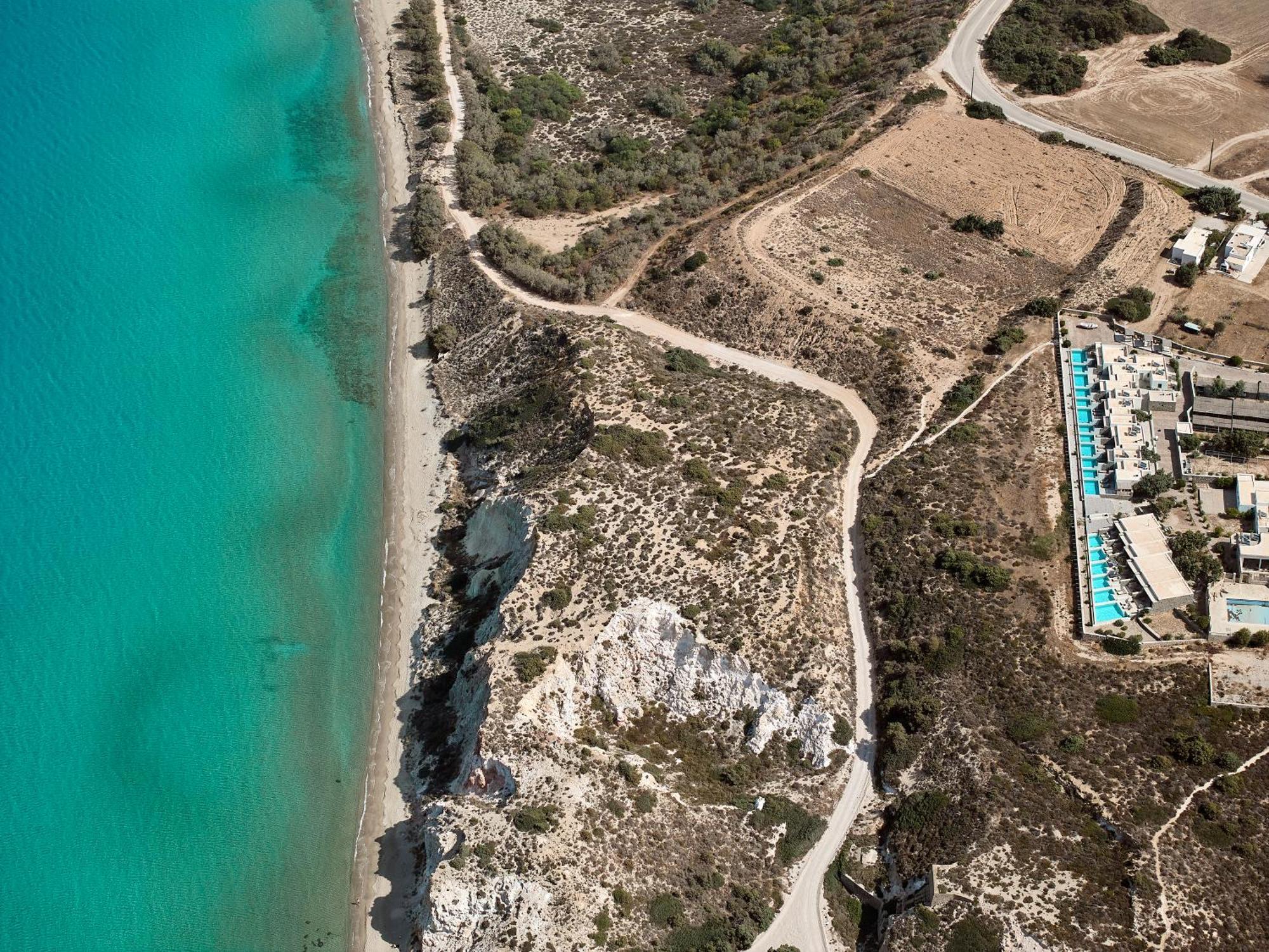 Hotel Milos Sea Resort Adámasz Kültér fotó