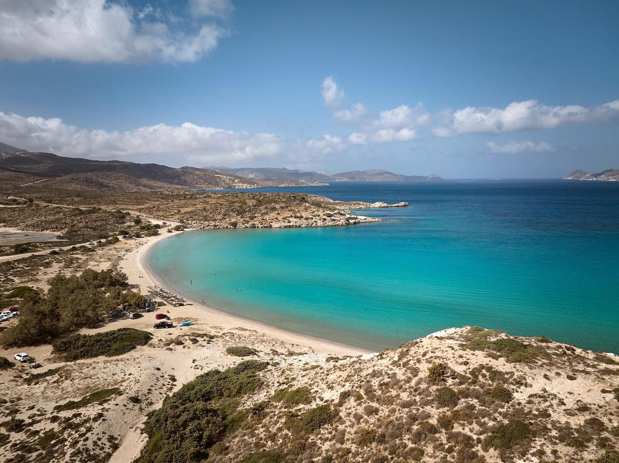 Hotel Milos Sea Resort Adámasz Kültér fotó