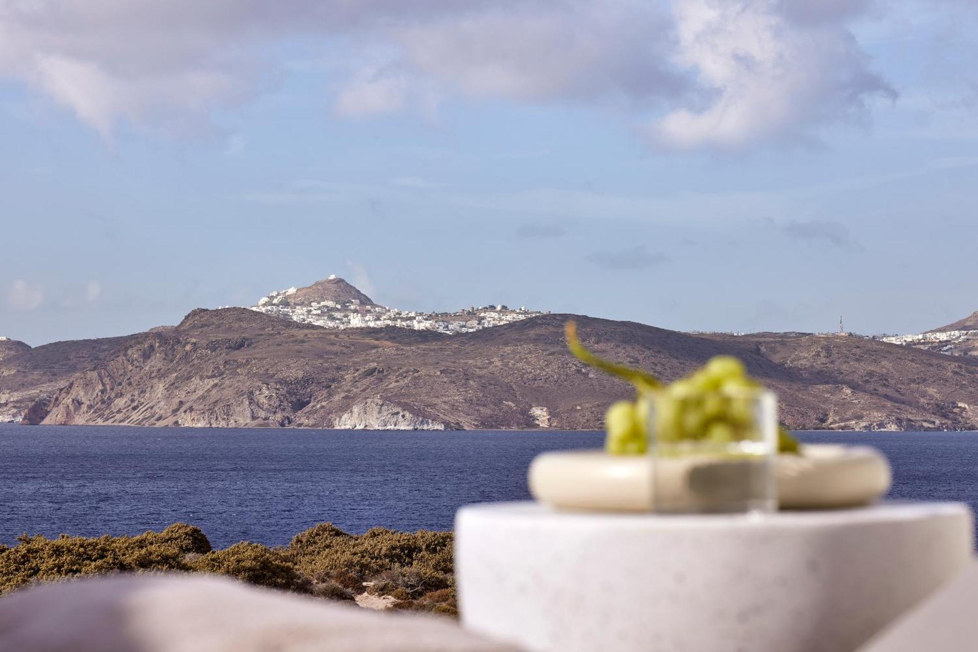 Hotel Milos Sea Resort Adámasz Kültér fotó